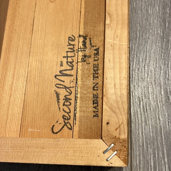 Vintage Rescued Wooden Sign - Picture 5 of 5